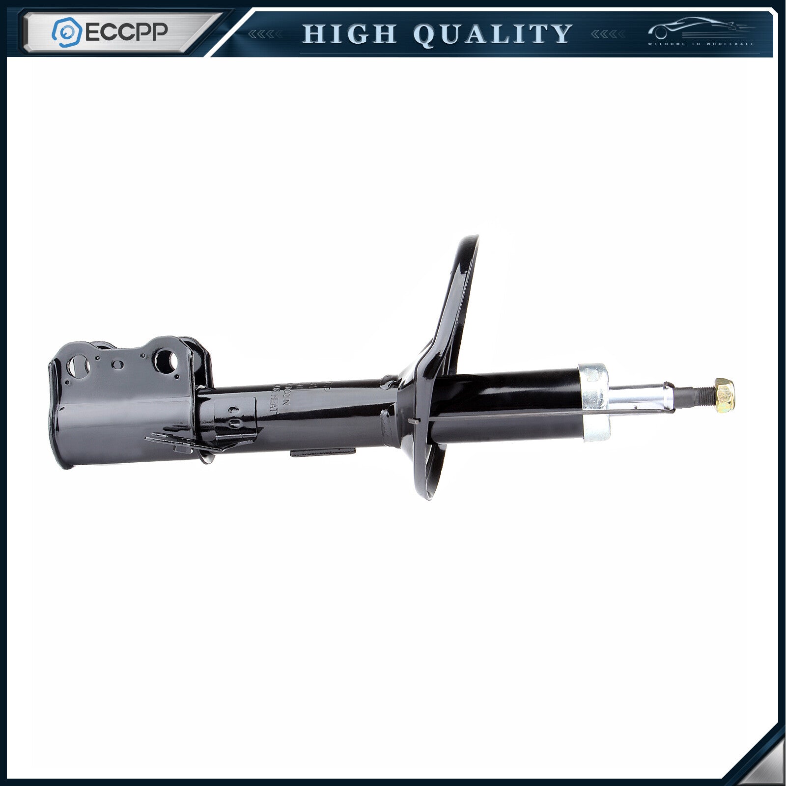 Front Rear Struts Shocks For 2004-2006 Toyota Sienna Left Right ECCPP ECCPP