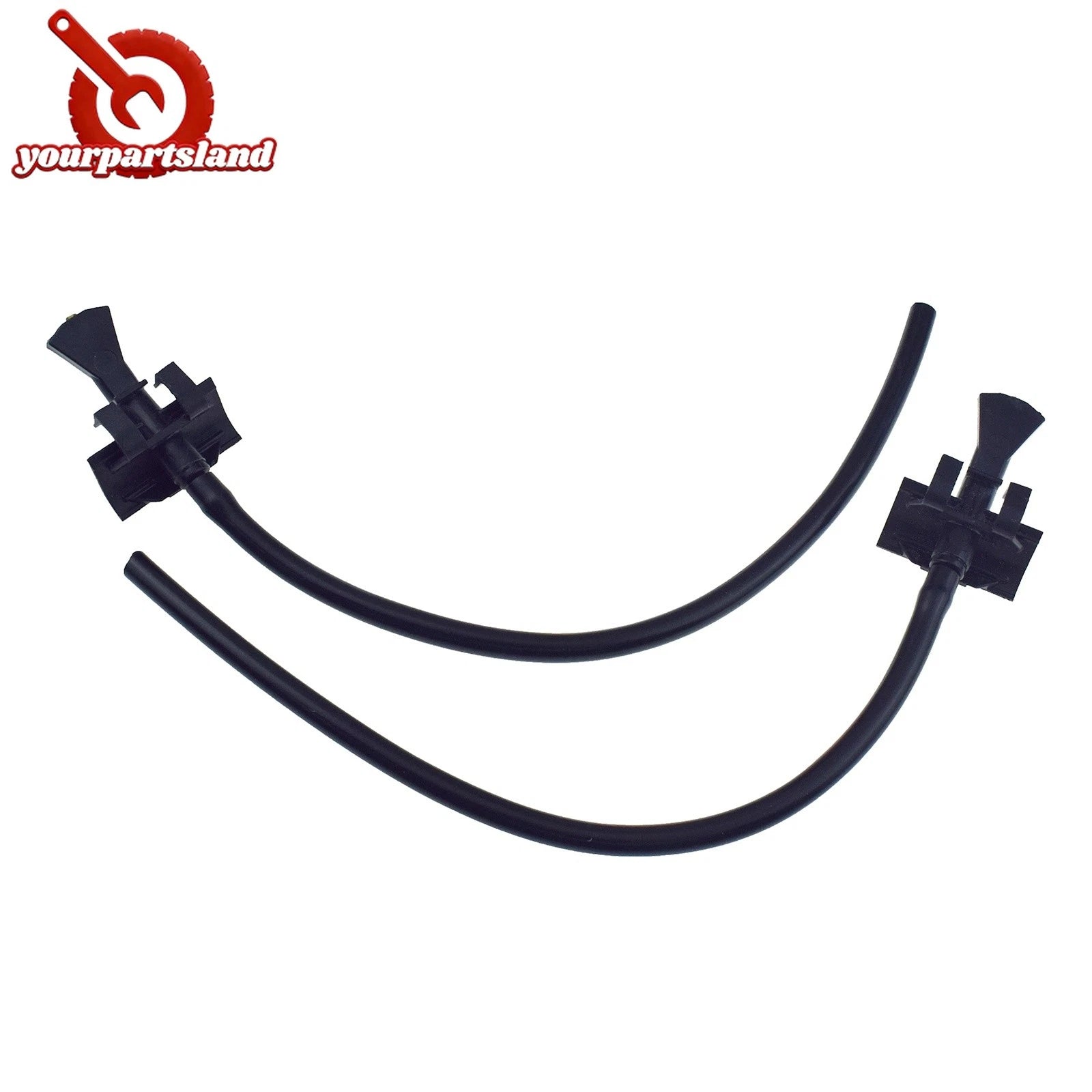 Windshield Wiper Spray Nozzle 2PCS for Mitsubishi Outlander 2013-2021 8265A596 6B93BC-57
