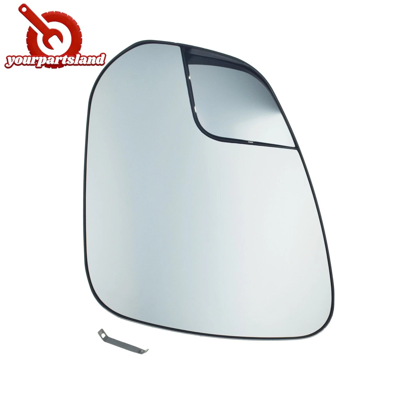 For Toyota 4Runner 2014-2020 Rav4 2016-2018 Heated Mirror Glass Left Driver 6B93BC-57
