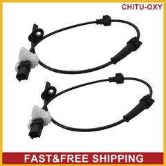 2PCS Wheel ABS Speed Sensor Rear Left Right For HONDA 2013 ACCORD 2014 2015-2017 6B93BC-57