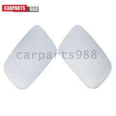 2Pcs Left Right Side Heated Mirror Glass For AUDI A3 A4 Avant A6 A8 8E0857536D 6B93BC-57