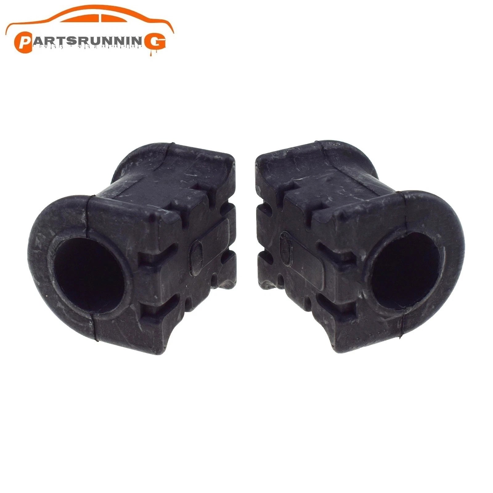 2PCS Rear Stabilizer Sway Bar Insulator For 2013-2020 Fusion Ford DG9Z-5493-G 6B93BC-57