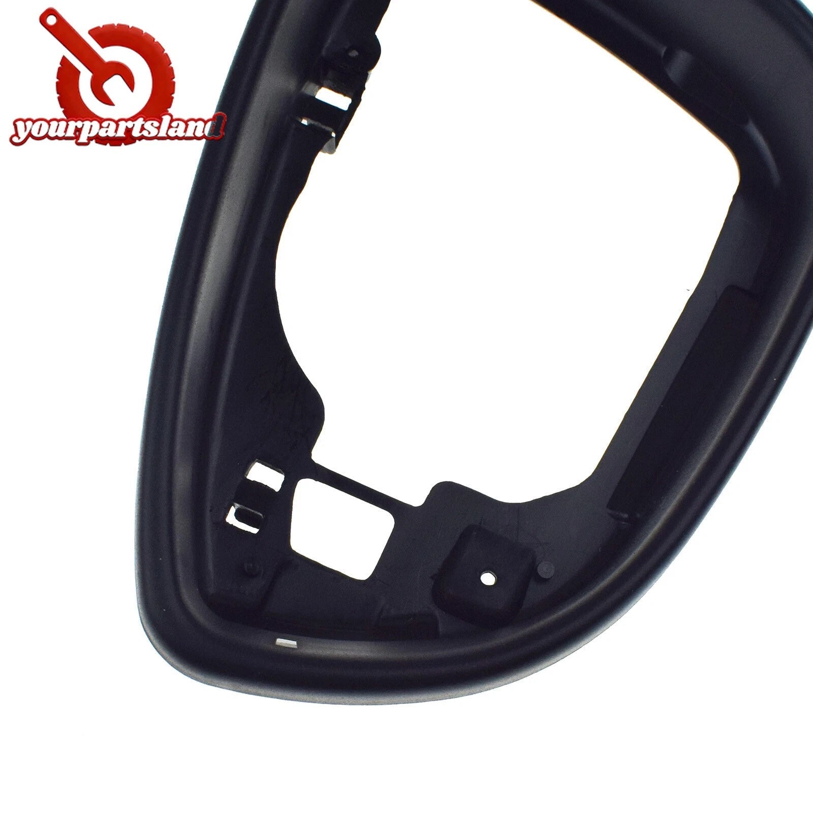 Mirror Glass Trim Left Driver For VW Beetle EOS Jetta Passat B7 CC 1K8857601A9B9 6B93BC-57