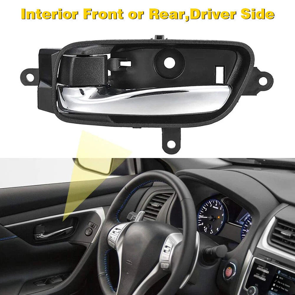 Inside Interior Door Handle Driver Side LH For 13-18 Nissan Altima Murano EOA 6B93BC-57