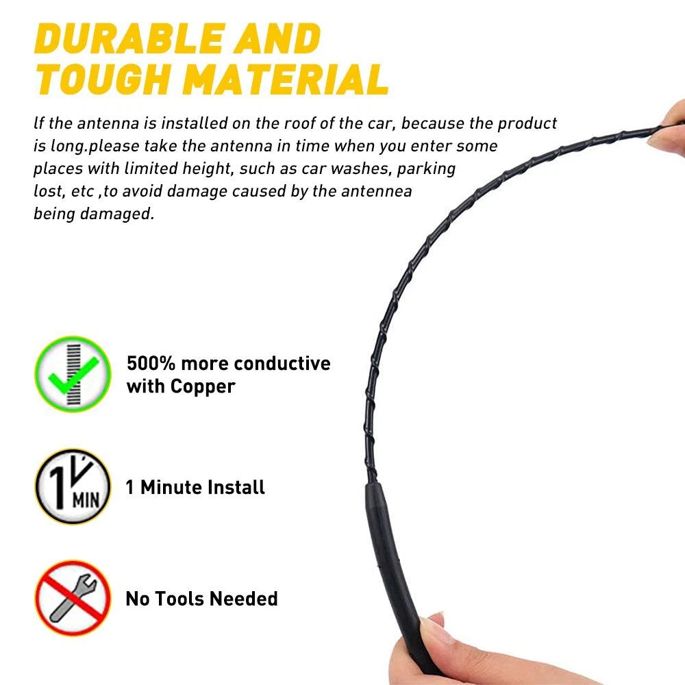 Antenna Style (16-inch) Antenna for Toyota Prius OE 86309-02050 6B93BC-57
