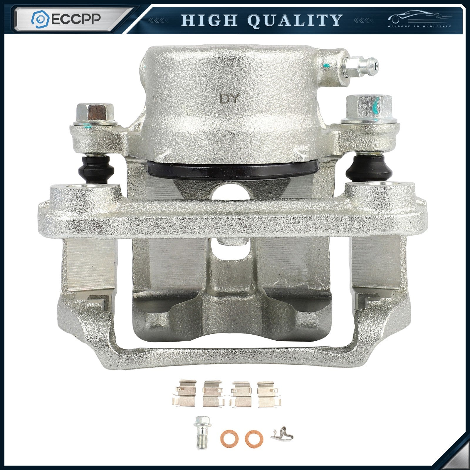 Front Left Brake Caliper 1Pc For 1996-1998 Suzuki Sidekick 2004 Suzuki XL-7 4WD 6B93BC-57