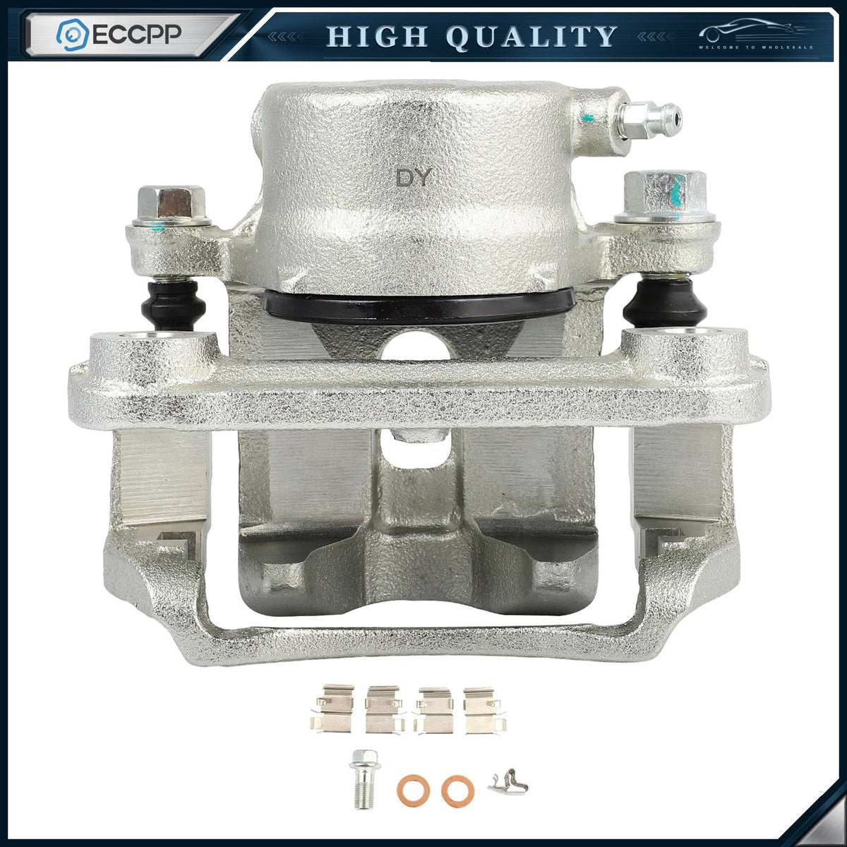 Front Left Brake Caliper 1Pc For 1996-1998 Suzuki Sidekick 2004 Suzuki XL-7 4WD 6B93BC-57