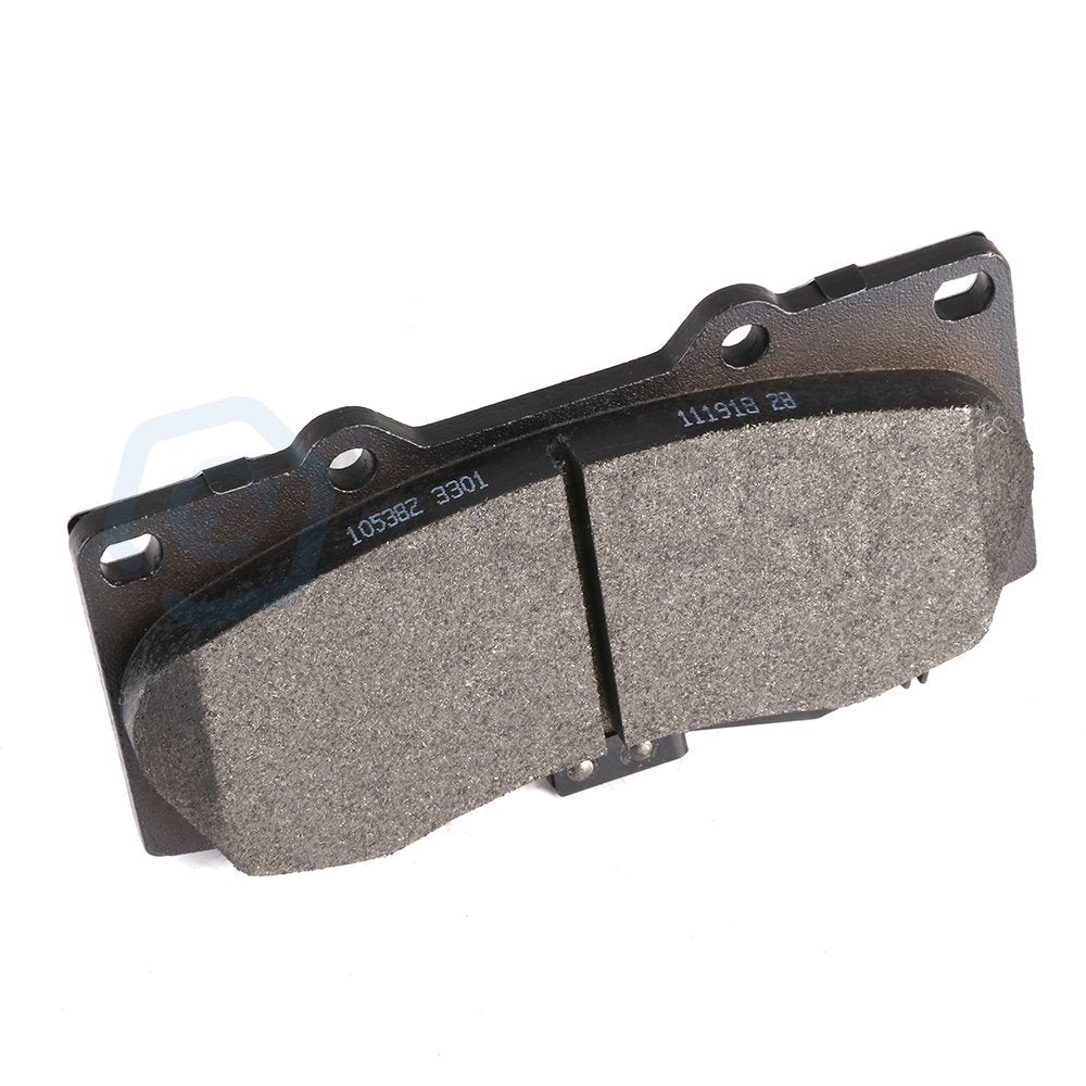 Front Rear Ceramic Brake Pads For 2006 2007-2010 Hummer H3 2009-2010 Hummer H3T 6B93BC-57