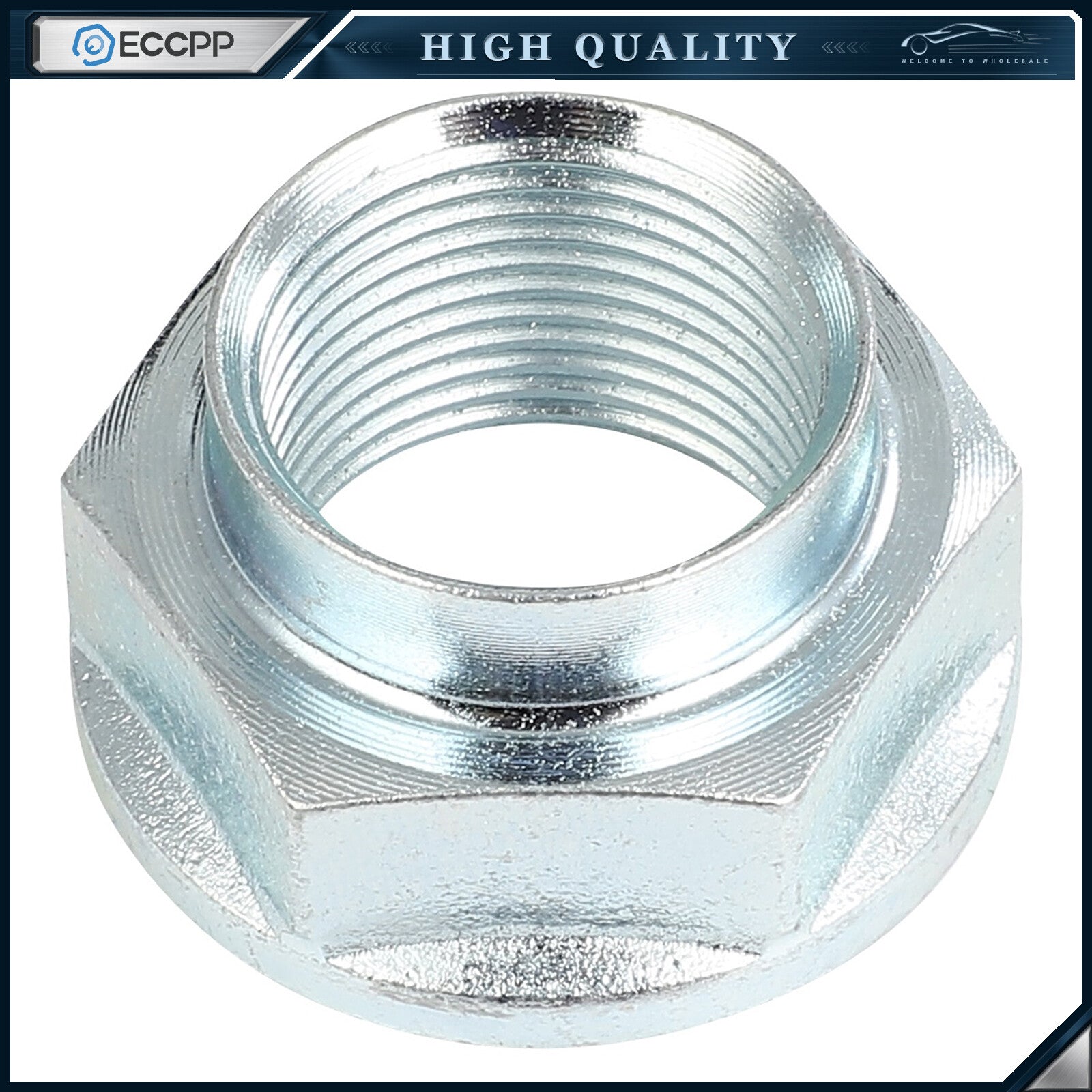 1P Wheel Hub Bearing Knuckle Front Passenger Side For Honda Civic 1.7L 2001-2002 6B93BC-57