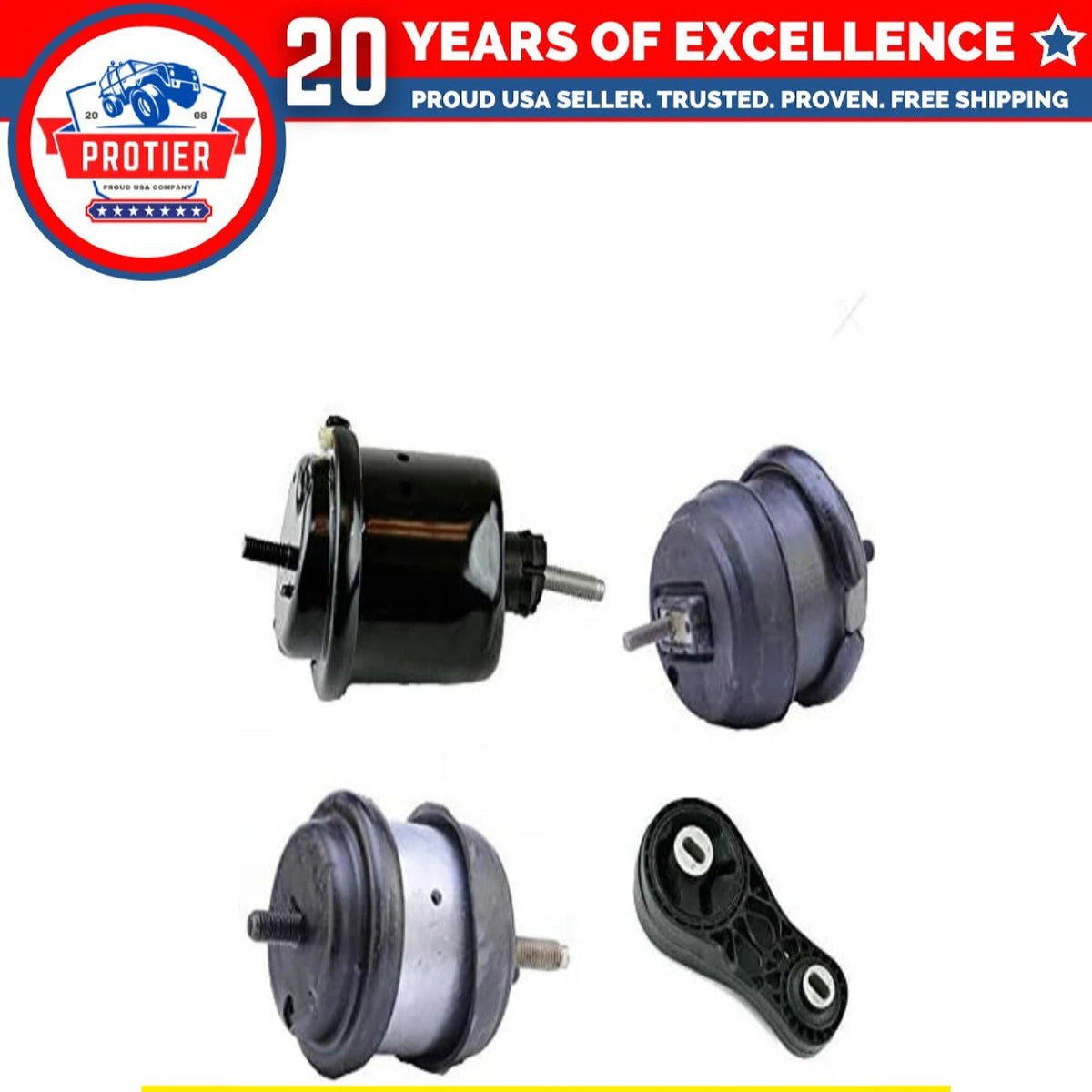 Fits 2009-2017 Buick Enclave/Chevrolet Traverse 3.6L AUTO Motor&Trans Mount 6B93BC-57