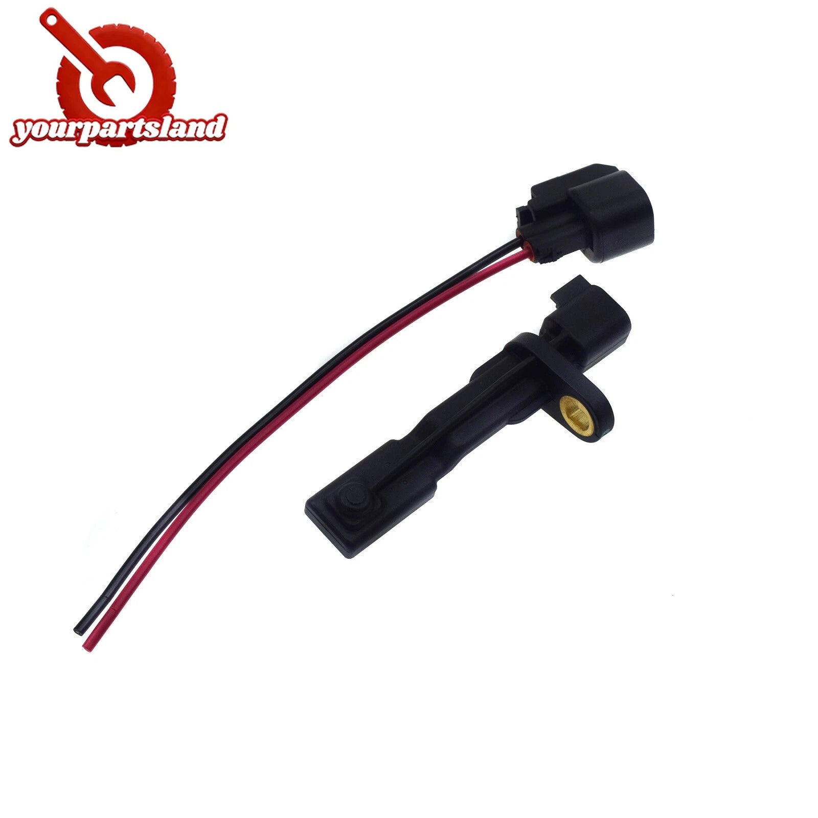 Wheel Speed Sensor W/ Plug Rear Right Left For Jeep Wrangler JK Liberty Dodge 6B93BC-57