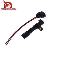 Wheel Speed Sensor W/ Plug Rear Right Left For Jeep Wrangler JK Liberty Dodge 6B93BC-57