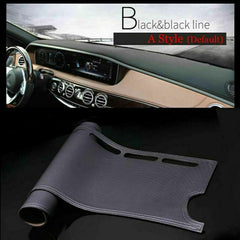 Dashboard Console Cover PU Leather Protector Sunshield Pad Fit For BMW X5 07-13