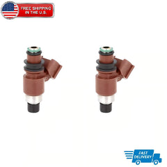 2 Pcs Fuel Injectors For Honda Rebel 500 2017-24 CB500F CB500X CBR500R 2013-2018