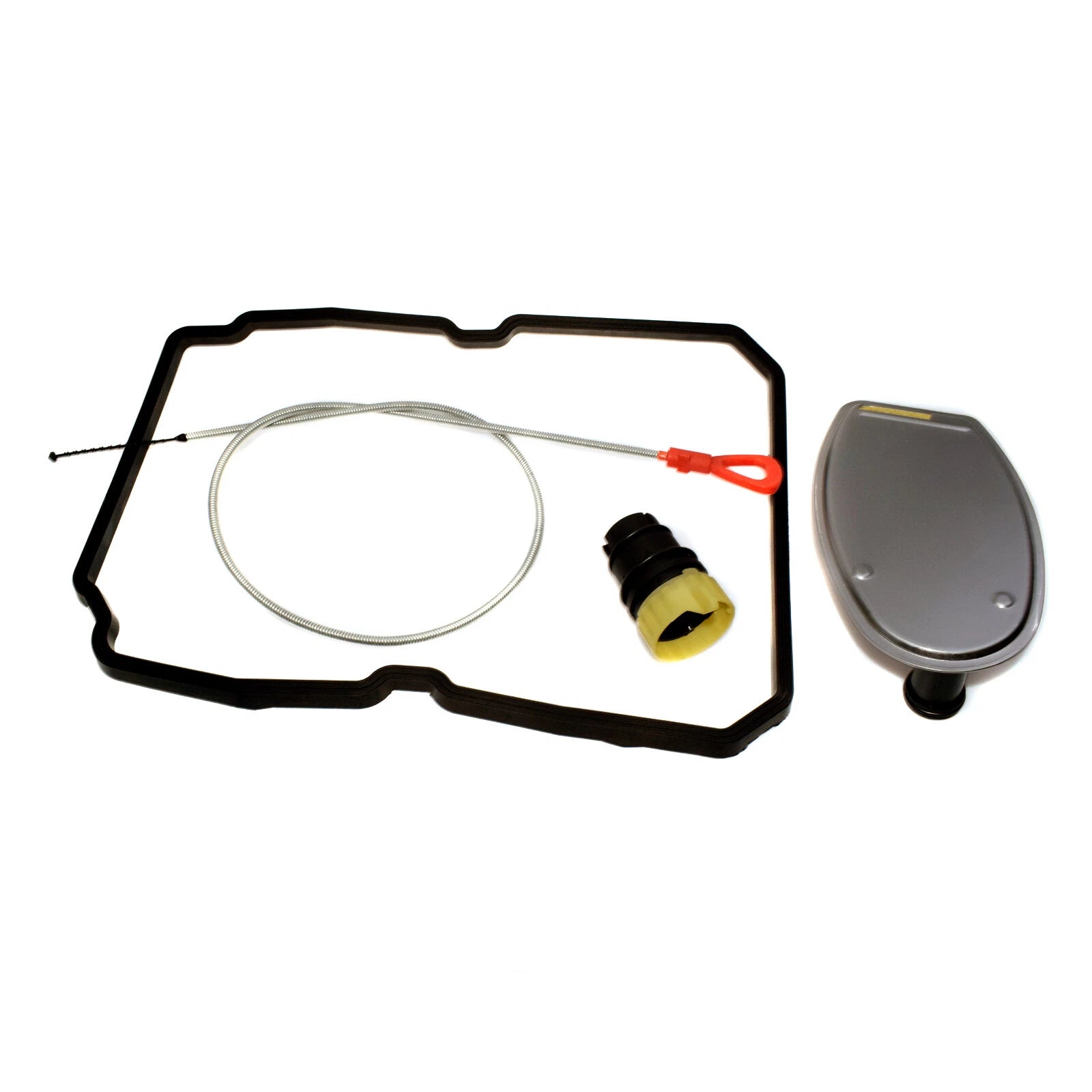 Transmission Filter + Pan Gasket with Dipstick For Mercedes Sprinter SL600 S500 6B93BC-57