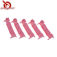 5PCS Roof Molding Clips Pink 7403A143 For Mitsubishi Lancer 2.0L 2.4L 2008-2017 6B93BC-57