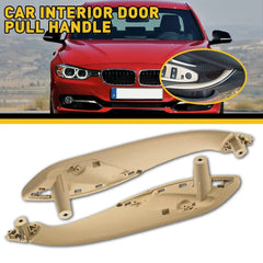 For BMW 3 Series F30 F31 M3 F35 F80 Inner Trim Door Pull Handle Set of 2PCS EOA 6B93BC-57