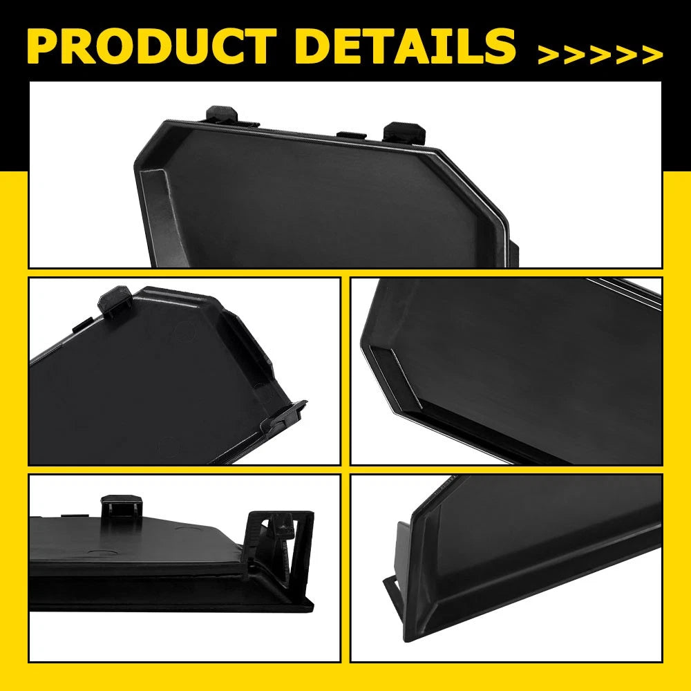 Grille Trim Molding Radar Hole Cover 71124-TLA-A50 For 2020 2021 2022 Honda CR-V 6B93BC-57