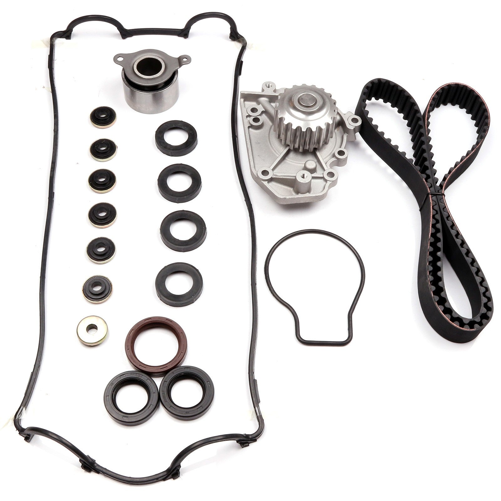 Timing Belt Water Pump Kit For 1998-2001 Honda CR-V 2.0L 1972CC l4 GAS DOHC KOEEP