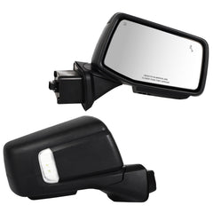 Power Heated Tow Mirrors For 19-22 GMC Serria 1500 BSM Turn Signal Temp Sensor 6B93BC-57