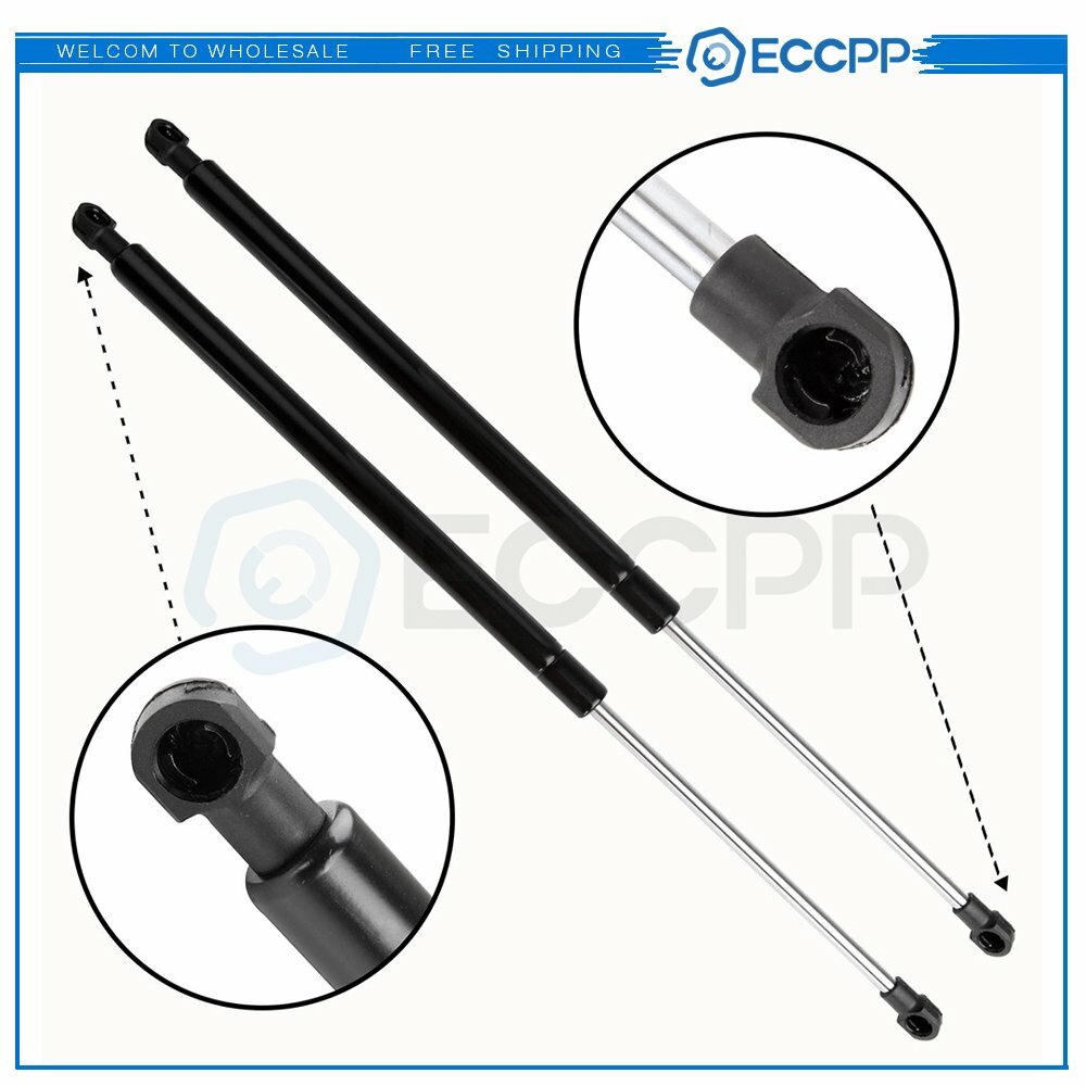 ECCPP 2x Window Lift Supports Struts For 2005-13 Land Rover LR3/2009-13 LR4 6614 ECCPP