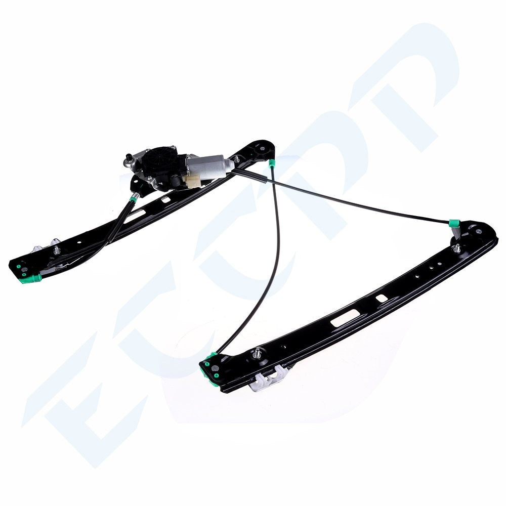 For BMW 325I  330I 2001-2005 Front Passenger Side Window Regulator with Motor 6B93BC-57