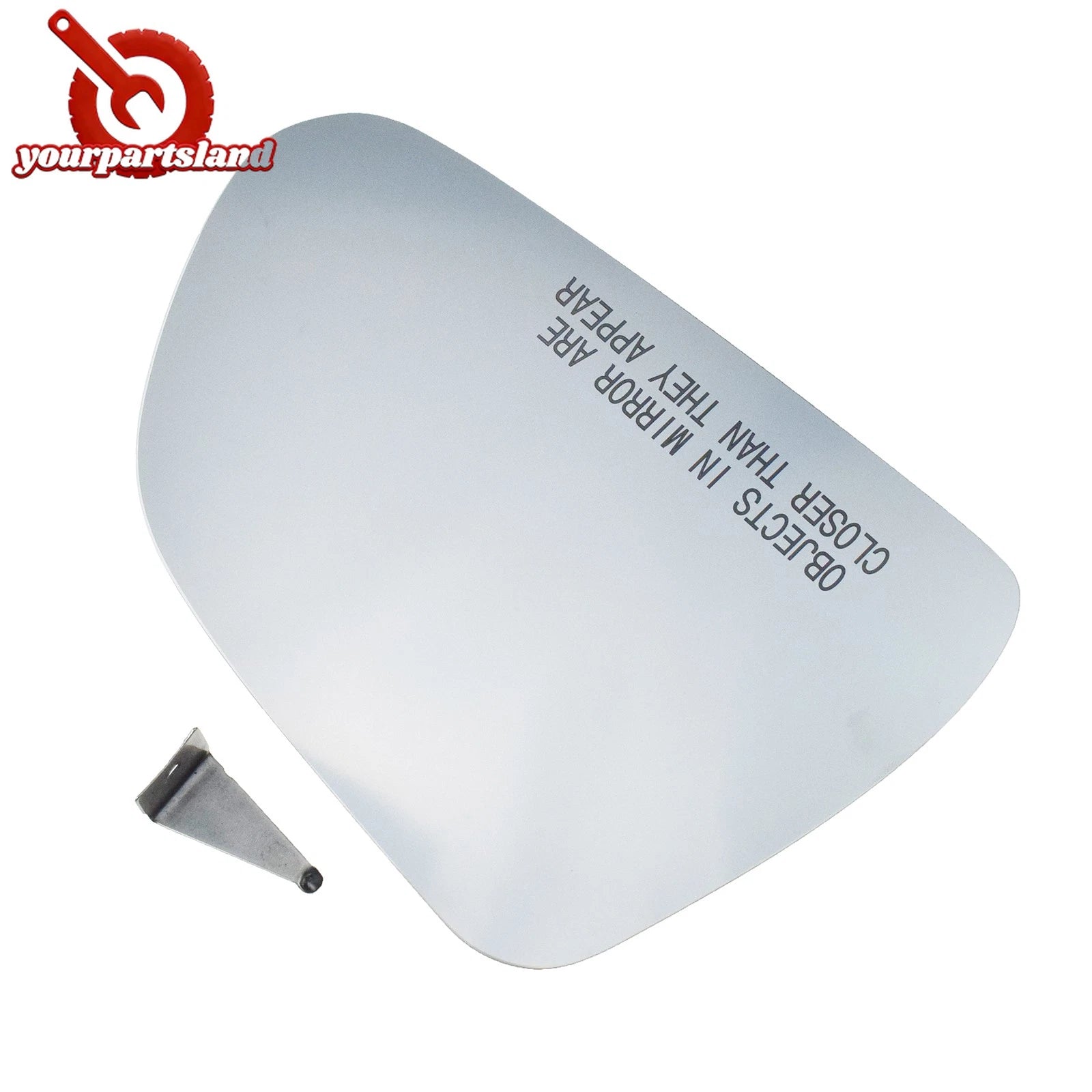Right Rearview Mirror Glass Power Heated For Tesla Model 3 2017-2023 113065200A 6B93BC-57