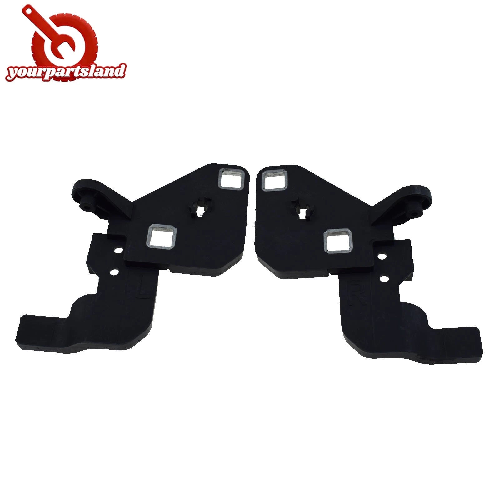 RADIATOR SUPPORT Headlamp Brackets For MERCEDES W253 GLC200 GLC250 GLC300 15-19 6B93BC-57