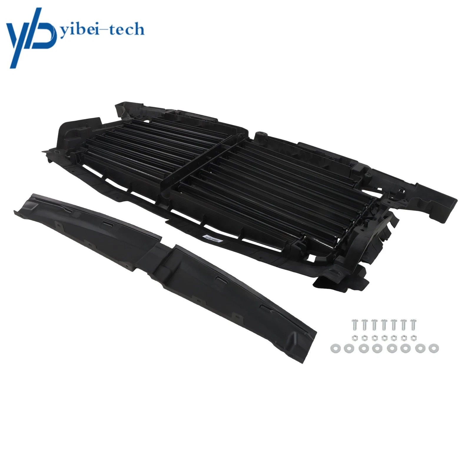 For Chevrolet Silverado 1500 2022-2023 2024 Without Motor Active Grille Shutter 6B93BC-57