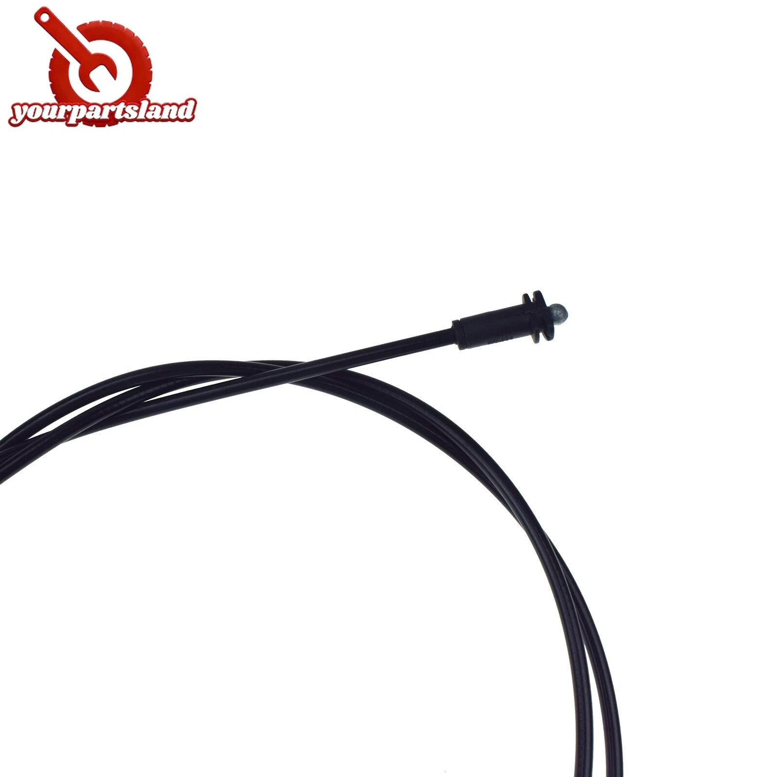 1J1823531C Lid Latch Lock Pull Release Cable For VW Golf Jetta MK4 Bora 98-05 6B93BC-57