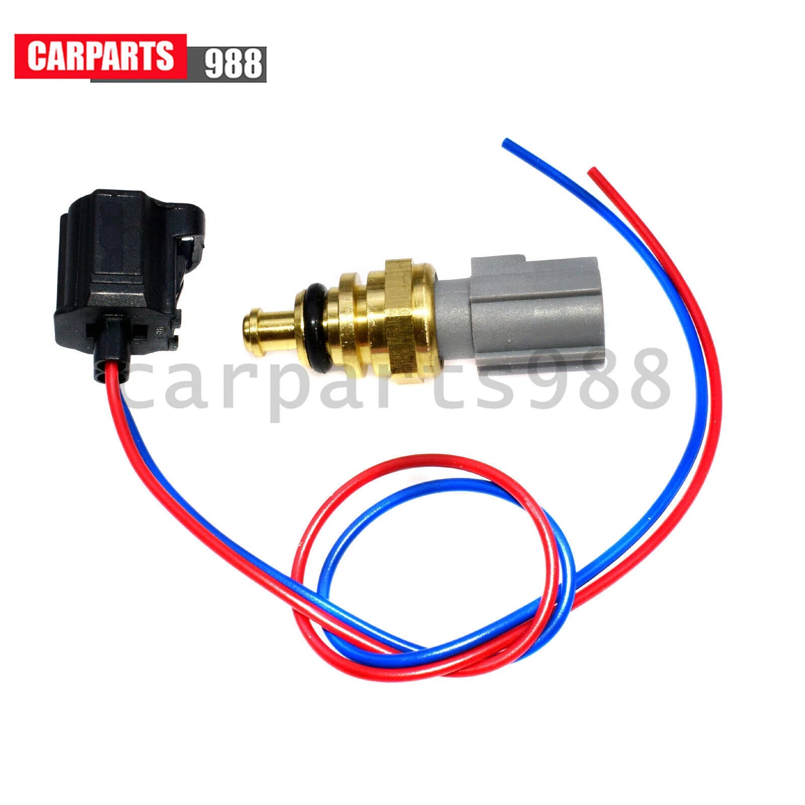 Coolant Temperature Sensor w/ Connector For Ford Fusion C-Max MKZ 3L8Z12A648BA 6B93BC-57