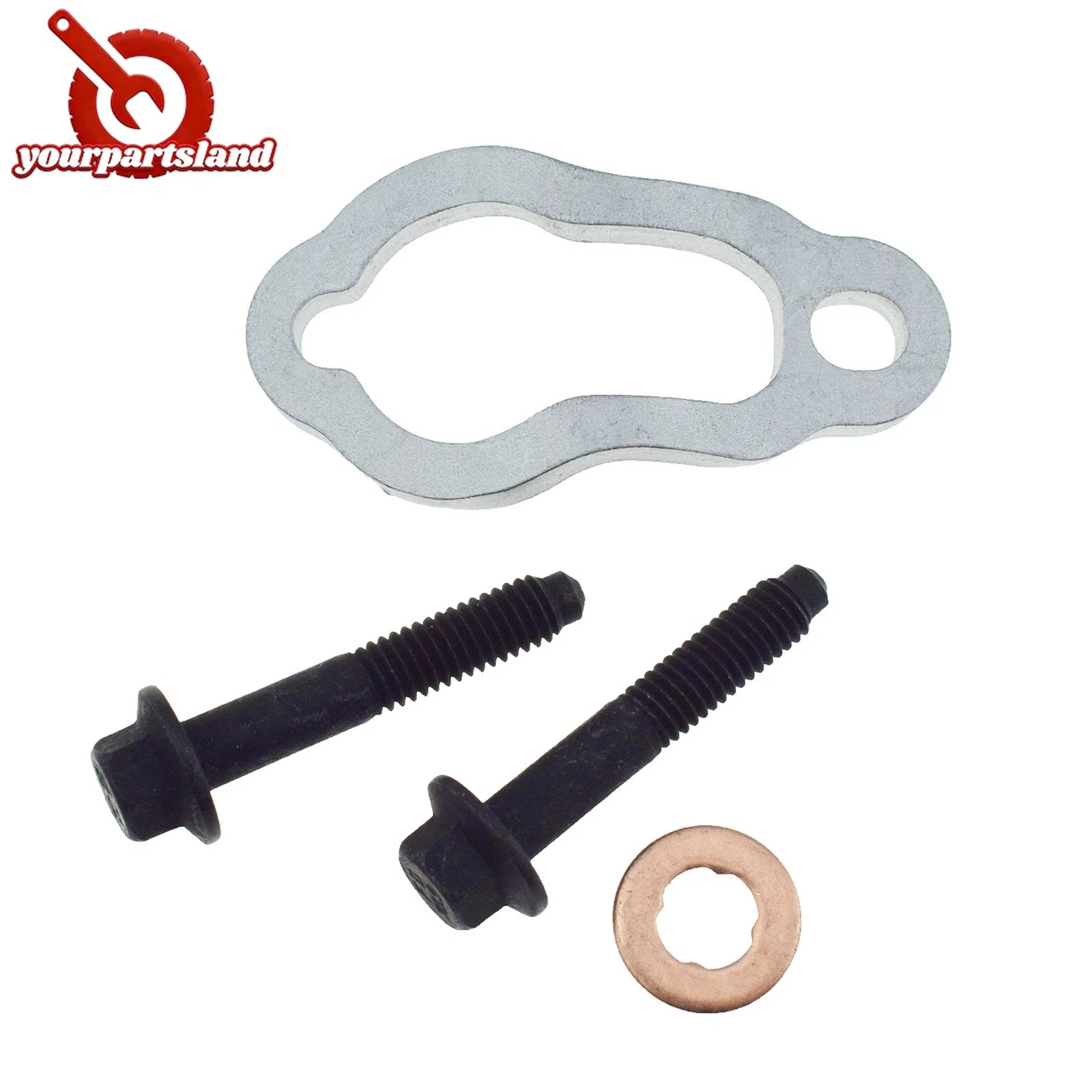 INJECTOR CLAMP SEAL WASHER FITTING KIT 31272194 FOR VOLVO XC90 XC60 S60 V70 C30 6B93BC-57