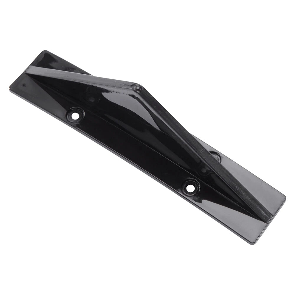 For Dodge Charger SXT RT SRT Rear Bumper Diffuser Shark Fin Spoiler Lip Splitter 6B93BC-57
