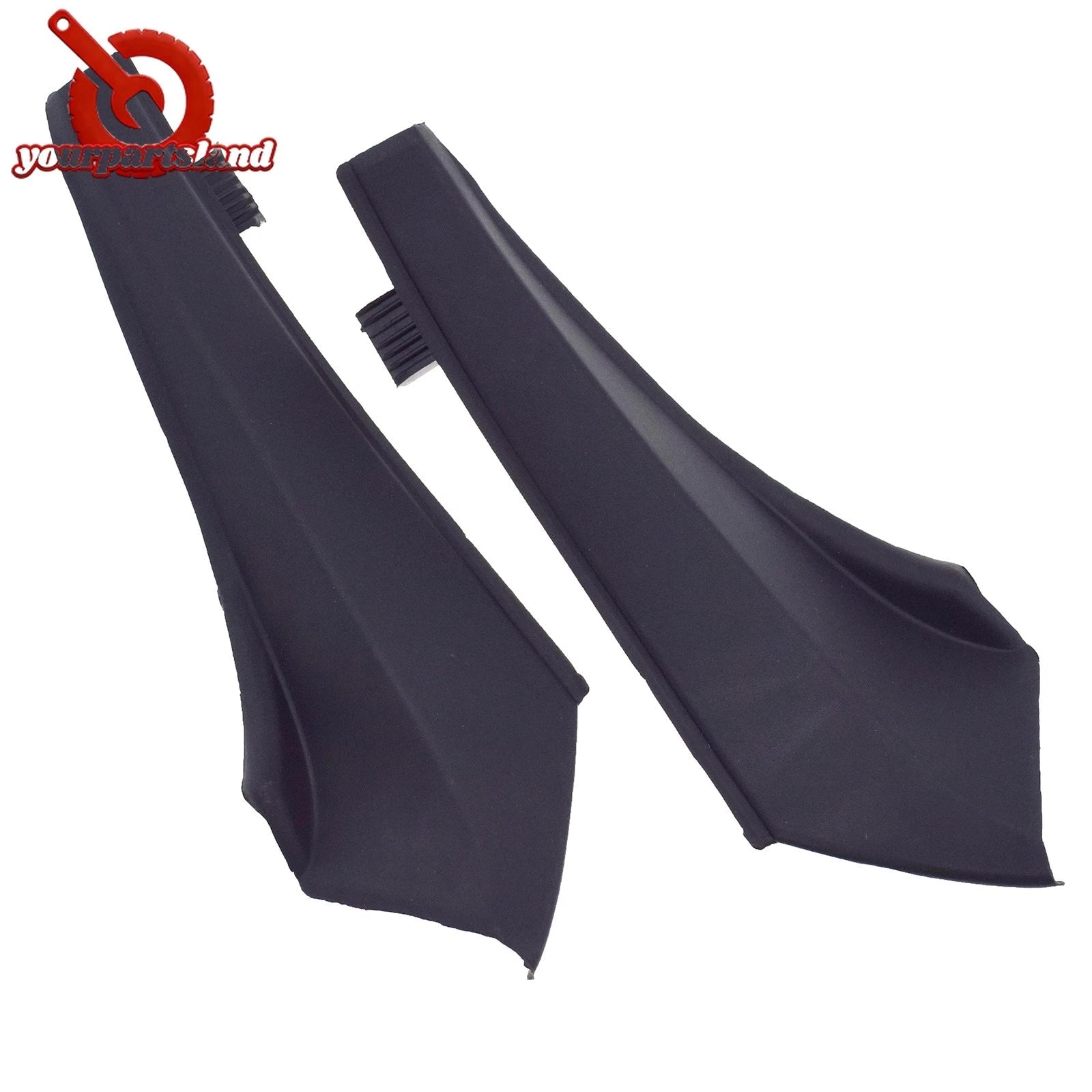 For Toyota RAV4 2013-2018 Front Wiper Side Cowl Extension Cover Trim Left &Right 6B93BC-57