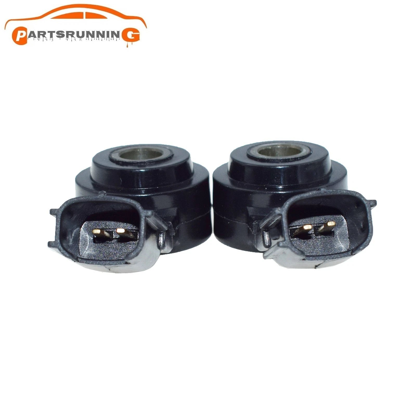 2 xKnock Sensor With Harness For TOYOTA 3.3L CAMRY HIGHLANDER SIENNA 82219-48010 6B93BC-57