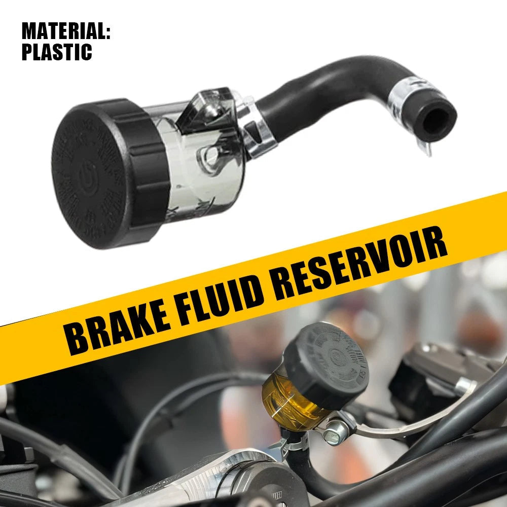 Motorcycle Brake Fluid Reservoir For Honda Kawasaki Ducati Suzuki Yamaha Triumph 6B93BC-57