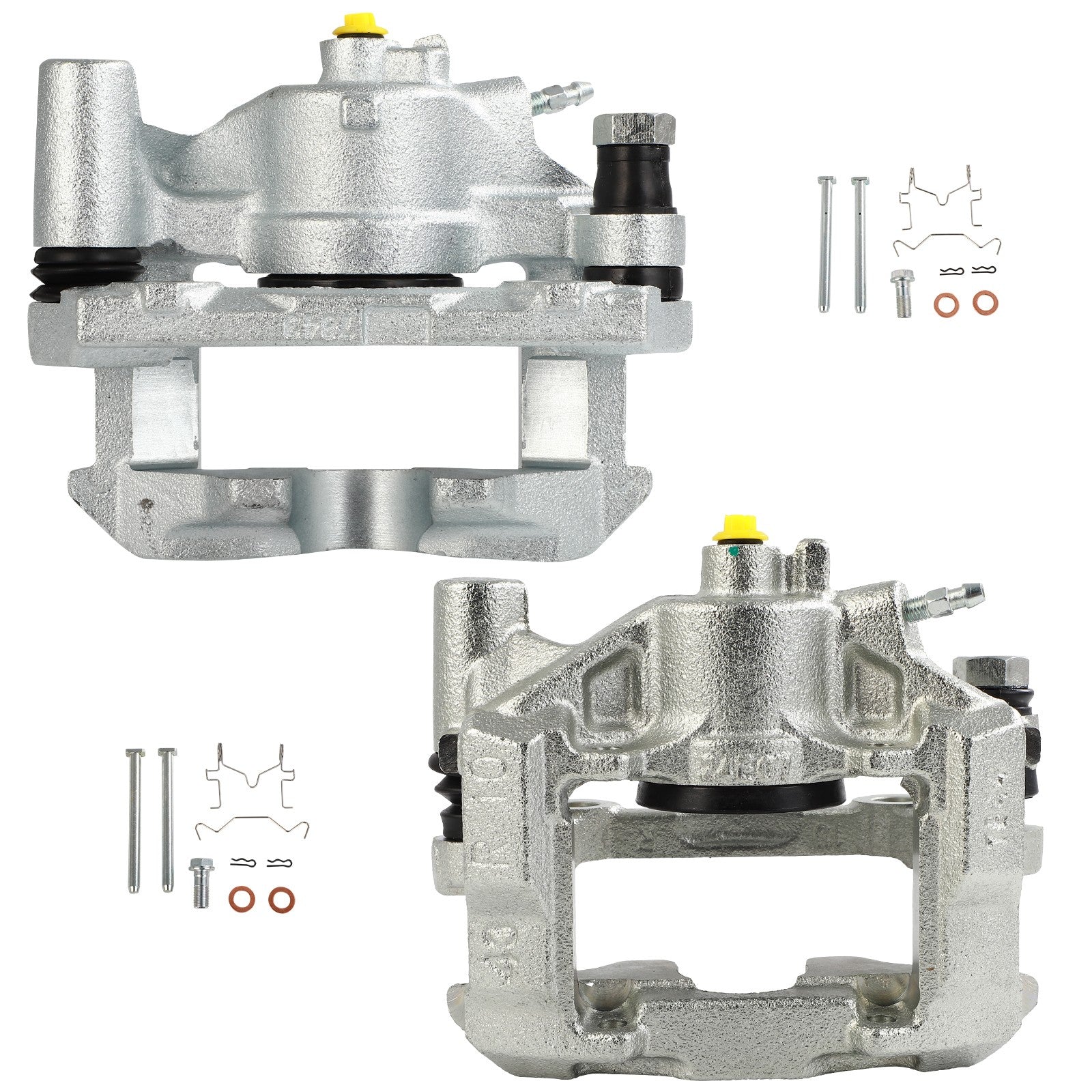 Rear Left Right Brake Calipers 2Pcs For 2006-2013 Lexus IS250 19B3221 19B3220 6B93BC-57