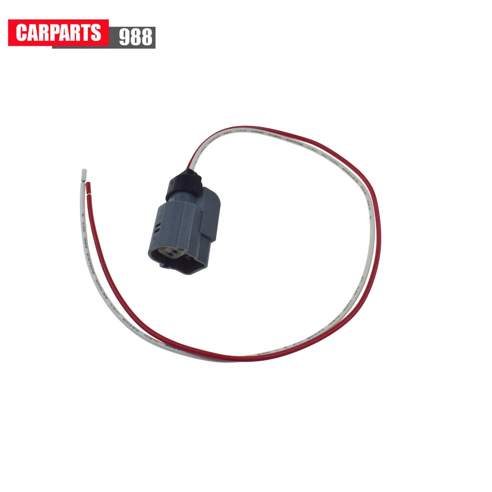 Ambient Air Temperature Sensor & Connector For Ford Fusion F-150 MKC AU5Z12A647B 6B93BC-57