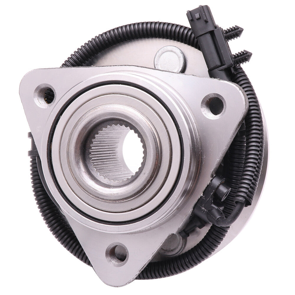 2Pcs Wheel Hub Bearings Front For 2008 2009-2011 Jeep Liberty Dodge Nitro W /ABS 6B93BC-57