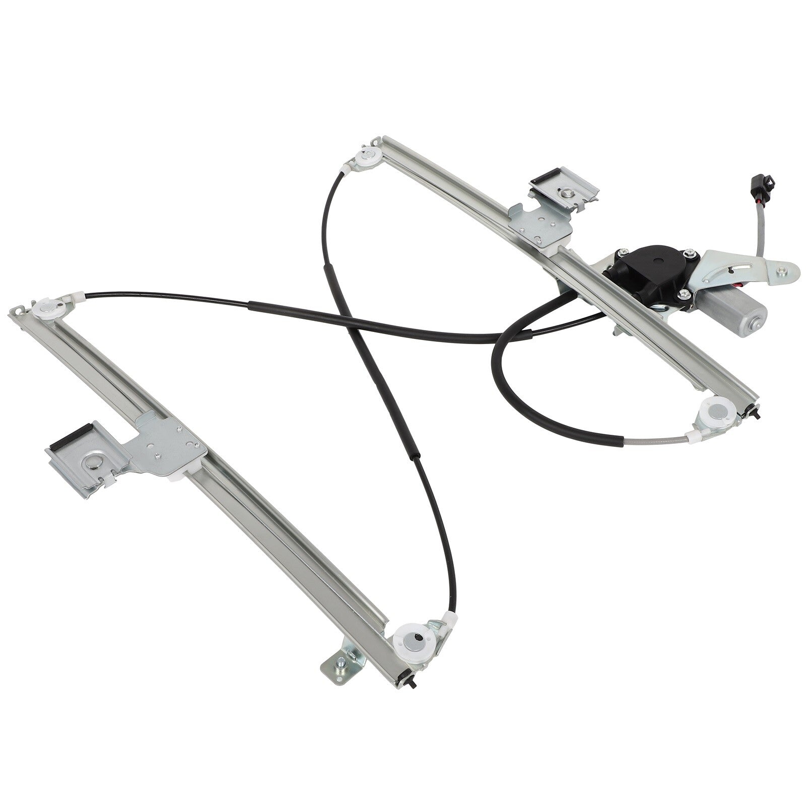 For Chevrolet Silverado 2001-2006 Rear Passenger Side Window Regulator w/ Motor 6B93BC-57