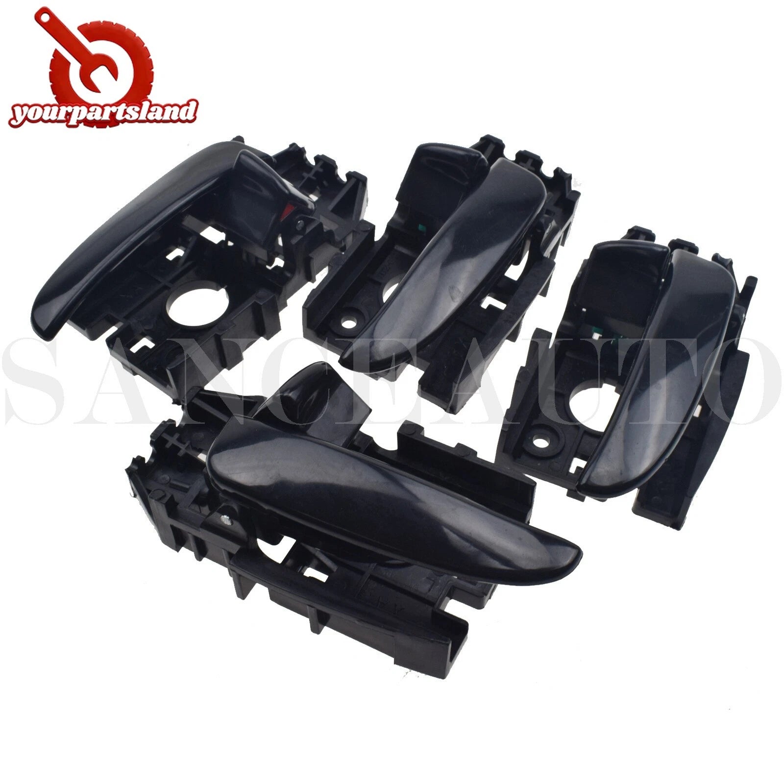 Inner Inside Interior Door Handle Left Right For Hyundai Elantra 2001 2002-2006 6B93BC-57