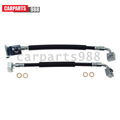 2Pcs Front LH & RH Brake Hydraulic Hose for Ford Explorer Ranger Mazda 8L5Z2078L 6B93BC-57