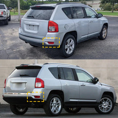 Reflector Light Right Passenger Side Bumper For Jeep Grand Cherokee 2011-18 EOA 6B93BC-57