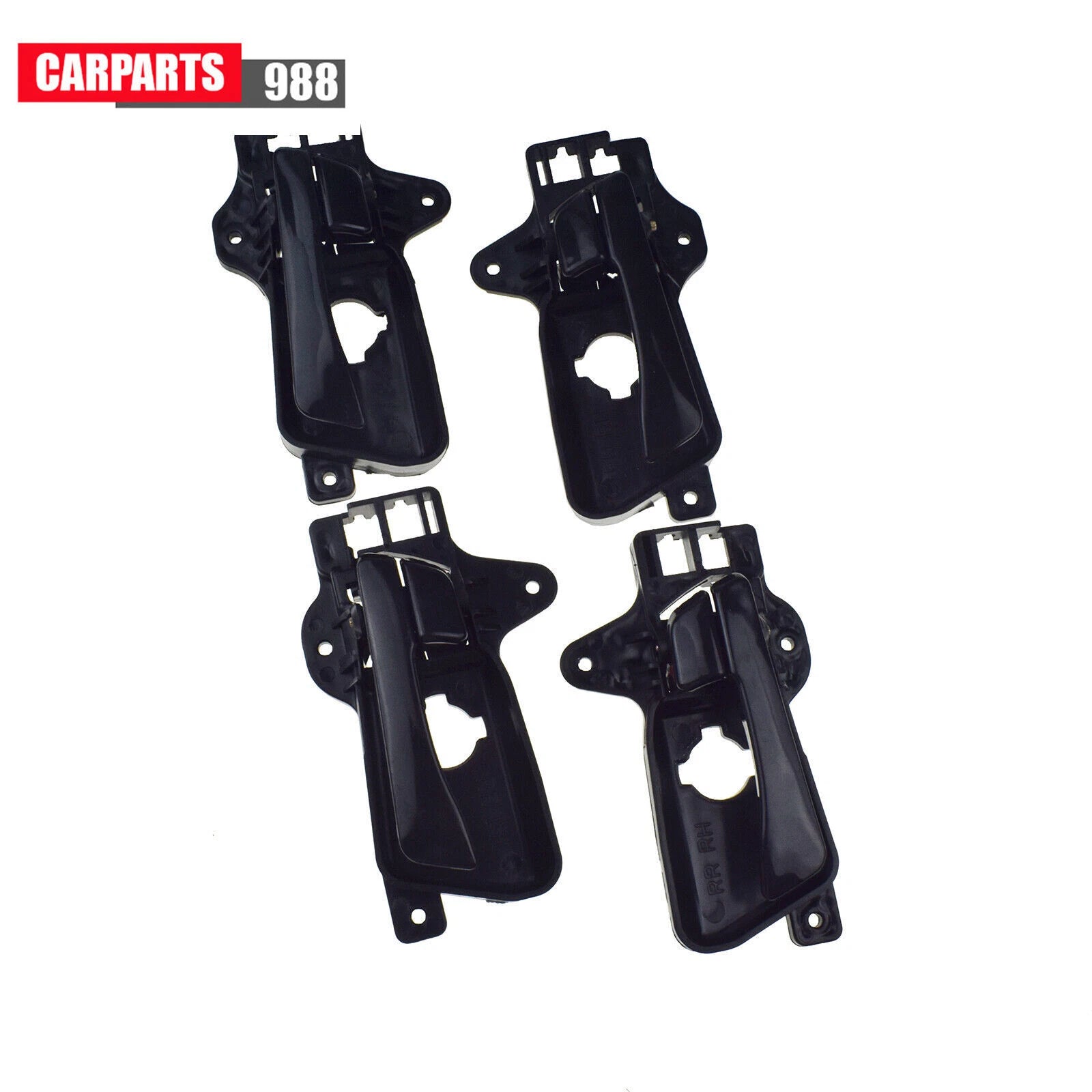 Interior Door Handles Black Front Rear For Hyundai Elantra I30 I30CW 2007-2012 6B93BC-57