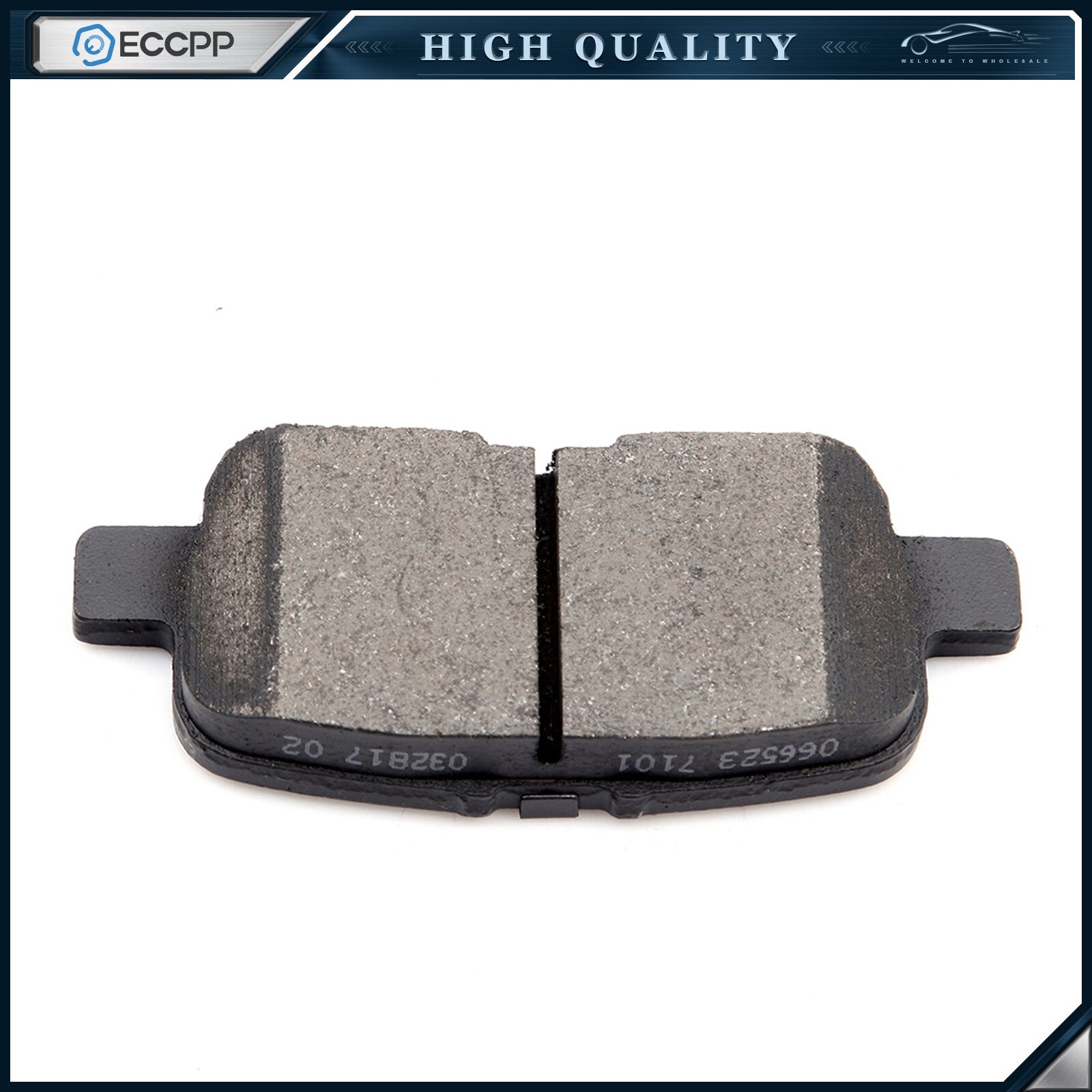 Rear Brake Calipers Brake Rotors Brake Pads Set 8Pcs For 2001-2006 Acura Mdx 6B93BC-57