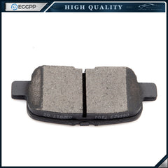 Rear Brake Calipers Brake Rotors Brake Pads Set 8Pcs For 2001-2006 Acura Mdx 6B93BC-57