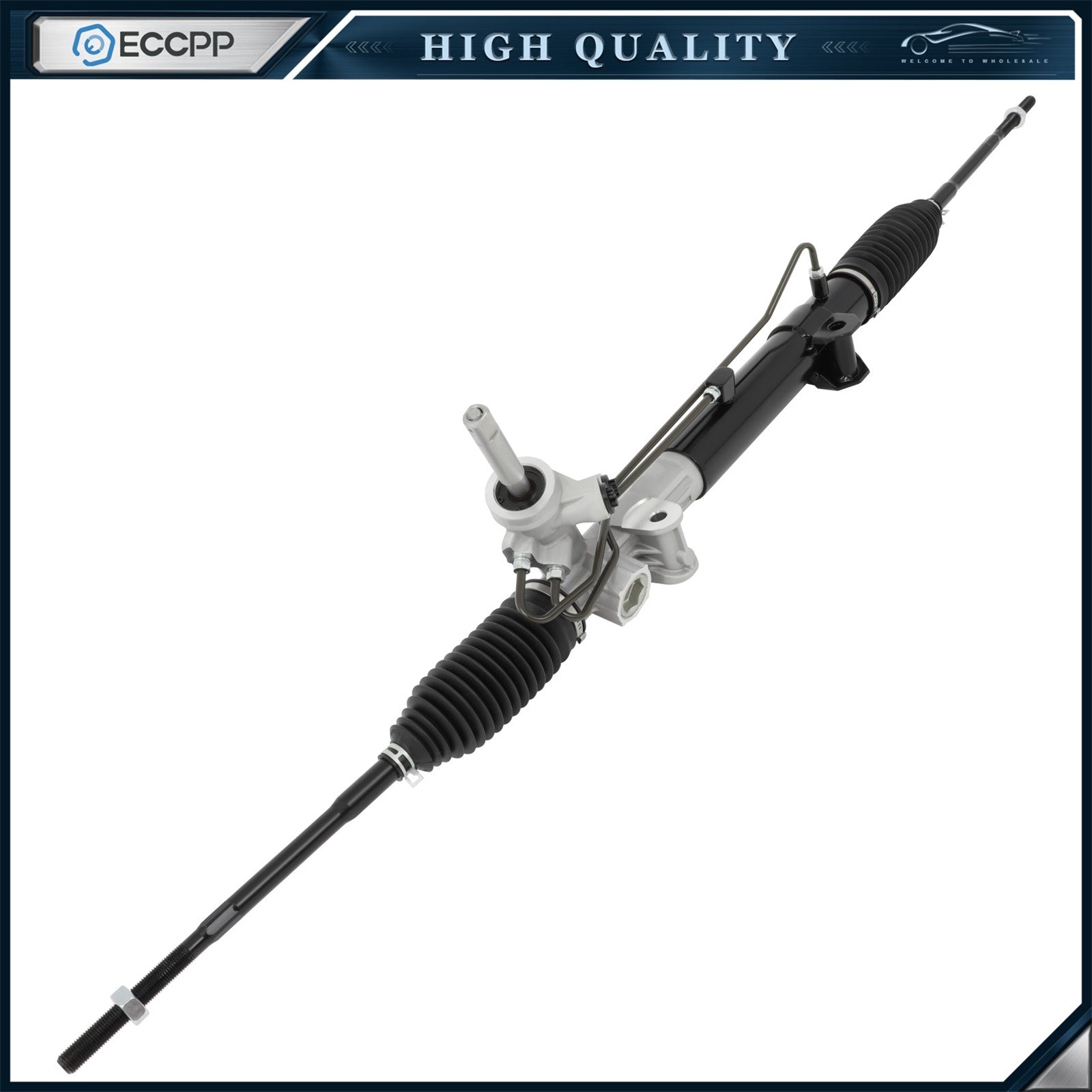 Complete Power Steering Rack and Pinion For 2008-2010 Chrysler Town & Country 6B93BC-57