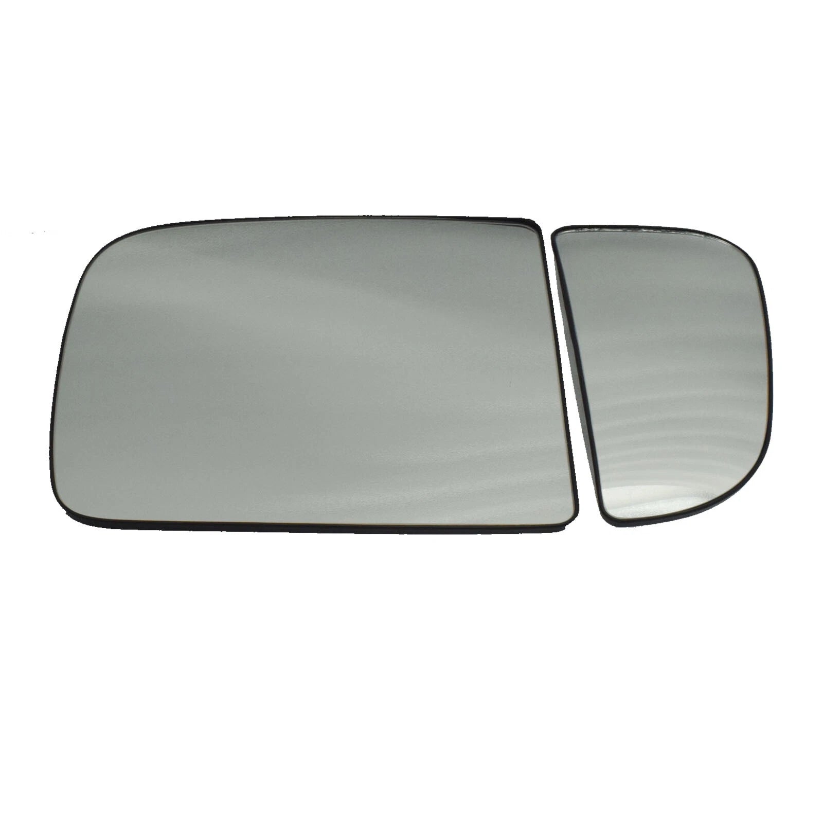 Left For Dodge RAM 1500 2500 2010-18 Wing Mirror Glass W/ Backing Heated Spotter 6B93BC-57
