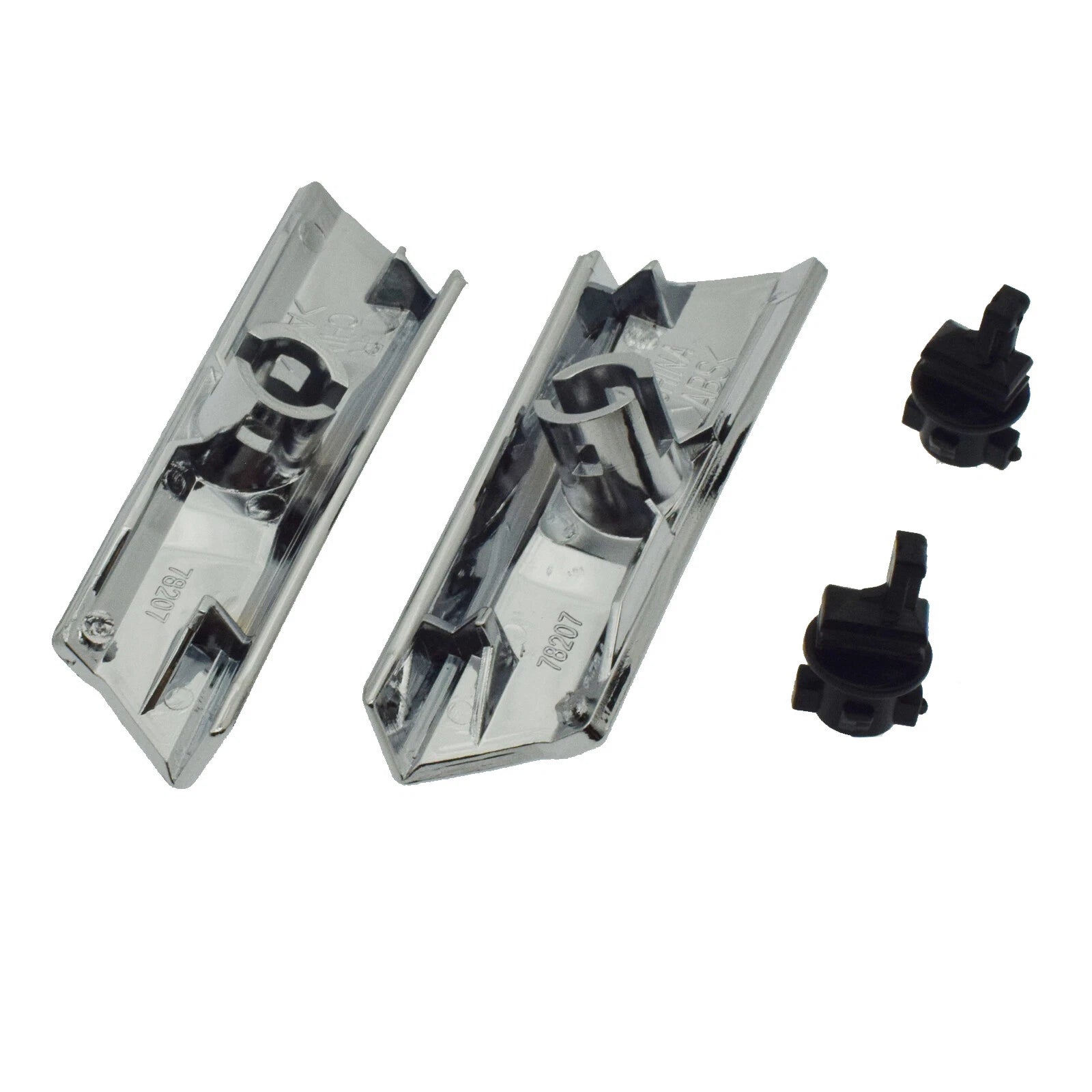 4PCS Set Headlight Washer Nozzle Cover & Black CLIP for Lexus GS300 GS460 GS350 6B93BC-57