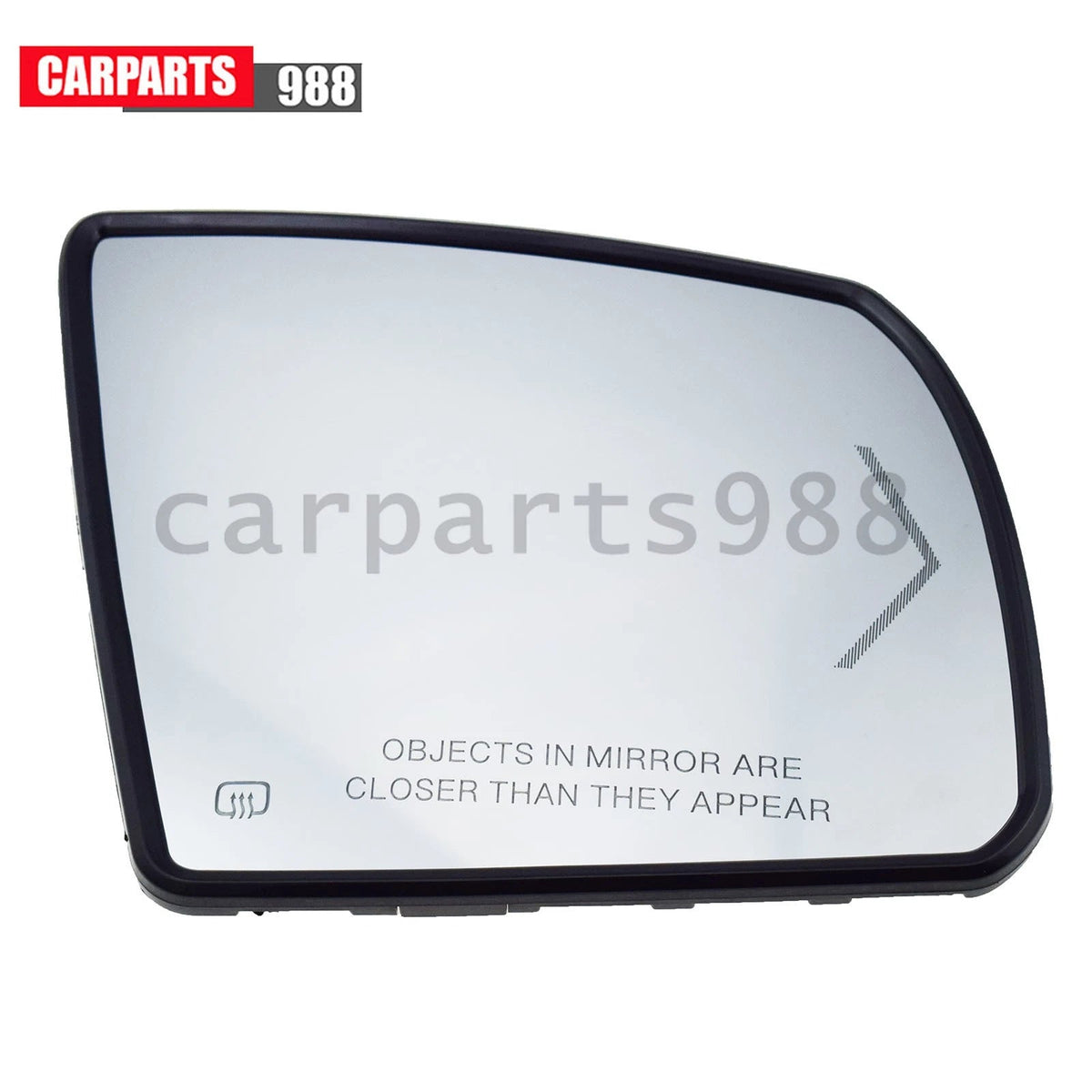 Right Side Heated Mirror Glass For 2008-2017 Toyota Tundra Sequoia 87903-0C030 6B93BC-57